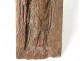 Carved wood panel Saint John Apostle Bible Haute Epoque XVIth XVIIth century