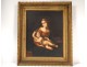 HST painting Virgin Child Jesus Madonna Italian School Ciappa painting nineteenth