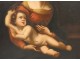 HST painting Virgin Child Jesus Madonna Italian School Ciappa painting nineteenth