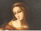 HST painting Virgin Child Jesus Madonna Italian School Ciappa painting nineteenth