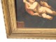 HST painting Virgin Child Jesus Madonna Italian School Ciappa painting nineteenth