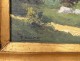 HSP painting landscape South France Menton Bouis-Pillé Mediterranean Sea XIX