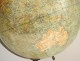 World globe Globe G. Thomas publisher Paris blackened wood XIXth century