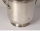 Champagne silver bucket Christofle Hotel Carlton twentieth century