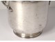 Champagne silver bucket Christofle Hotel Carlton twentieth century