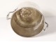 Champagne silver bucket Christofle Hotel Carlton twentieth century