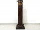 Decorative column stele wood stained stucco Directoire column eighteenth nineteenth