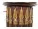 Decorative column stele wood stained stucco Directoire column eighteenth nineteenth