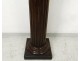 Decorative column stele wood stained stucco Directoire column eighteenth nineteenth