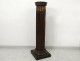 Decorative column stele wood stained stucco Directoire column eighteenth nineteenth