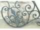 Shop sign gallows wrought iron fleur de lys antique french nineteenth century