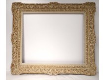 Paris baguette frame Montparnasse carved wood french frame twentieth century