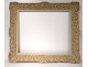 Paris baguette frame Montparnasse carved wood french frame twentieth century