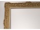 Paris baguette frame Montparnasse carved wood french frame twentieth century