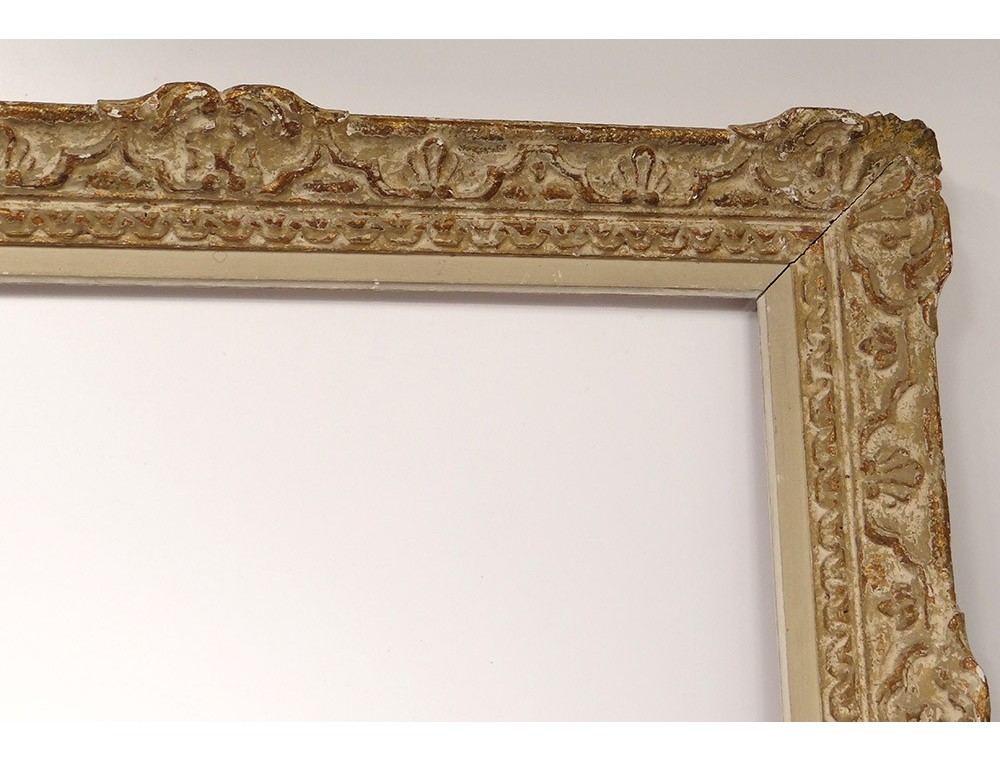 Paris baguette frame Montparnasse carved wood french frame twentieth ...