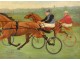 HST horse race horses F. Le Leuxhe Brittany Morbihan Le Faouët twentieth