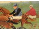 HST horse race horses F. Le Leuxhe Brittany Morbihan Le Faouët twentieth