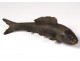 Sculpture bronze carp fish Japan animal nineteenth century