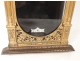 Wall clock gilded bronze cherubs columns Napoleon III clock nineteenth