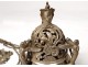 Censer bronze silver angels Saints dragon Cetus church censer eighteenth