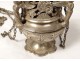 Censer bronze silver angels Saints dragon Cetus church censer eighteenth