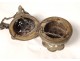 Censer bronze silver angels Saints dragon Cetus church censer eighteenth