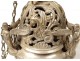 Censer bronze silver angels Saints dragon Cetus church censer eighteenth