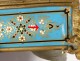 Small box box enamels Bressans pearls bronze flowers Napoleon III nineteenth