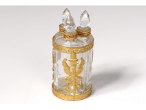 Needed to smell flasks crystal golden brass flambeau wings nineteenth Empire