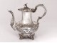 English teapot London teapot English teapot silver teapot 1004gr nineteenth