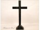 Christ wooden crucifix, work of folk art, eighteenth