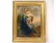 HSC portrait Virgin Mary Child landscape Delacroix French School XIX