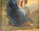 HSC portrait Virgin Mary Child landscape Delacroix French School XIX