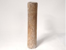 Large apothecary mortar old dead stone XVth century