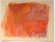 Pastel drawing Emily Mason abstract landscape Venezia Venice Van Leyden 1957