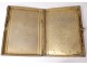 Lithuanian silver cigarette case monogram coin gold Oscar Vuk XXth