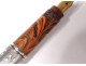 Fountain pen Waterman silver solid ebonite marbled snake collection twentieth