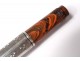 Fountain pen Waterman silver solid ebonite marbled snake collection twentieth