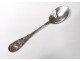 16 spoons with silver sorbet Tiffany &amp; Co Japanese bird 406gr nineteenth