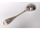 16 spoons with silver sorbet Tiffany &amp; Co Japanese bird 406gr nineteenth