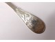 16 spoons with silver sorbet Tiffany &amp; Co Japanese bird 406gr nineteenth