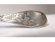 16 spoons with silver sorbet Tiffany &amp; Co Japanese bird 406gr nineteenth