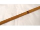 Cane horse dealer maquignon horse bamboo knob carved horn nineteenth