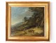 Little HSP painting Jesus Apostles Canaanite miracle landscape painting eighteenth