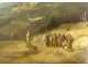 Little HSP painting Jesus Apostles Canaanite miracle landscape painting eighteenth