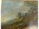 Little HSP painting Jesus Apostles Canaanite miracle landscape painting eighteenth