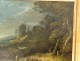 Little HSP painting Jesus Apostles Canaanite miracle landscape painting eighteenth