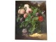 Great HST painting Eugene Forest still life bouquet flowers painting nineteenth