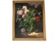 Great HST painting Eugene Forest still life bouquet flowers painting nineteenth