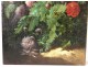 Great HST painting Eugene Forest still life bouquet flowers painting nineteenth